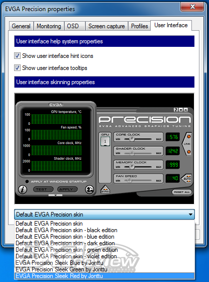 EVGA Precision