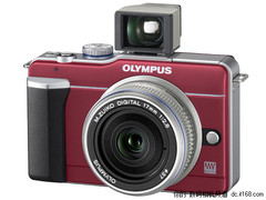 红蓝机身 奥林巴斯发布限量版E-PL1套装