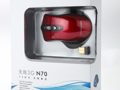 时尚女性用户首选 邦的N70无线鼠热卖