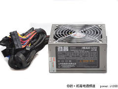 节能直逼80plus 大水牛新500W电源热销