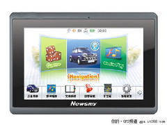 7吋GPS导航巨无霸 纽曼Q71HD热销999元 