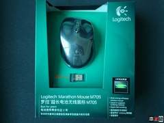 我的第一款无线鼠 罗技M705入手涕零中