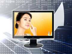 经典16:10钢化屏 AOC最超值2219Vwg评测