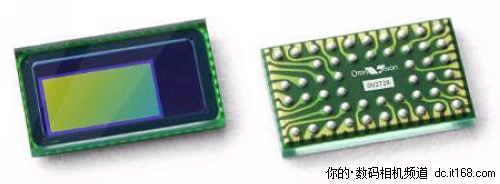 OmniVision发布全球最小全高清背照CMOS