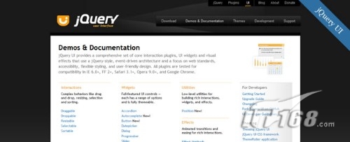 jQuery TOOLS&jQuery UI&Prototype UI