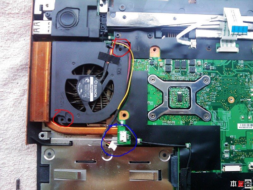 笔记本电脑风扇能换吗_笔记本换cpu风扇_笔记本换风扇要多少钱