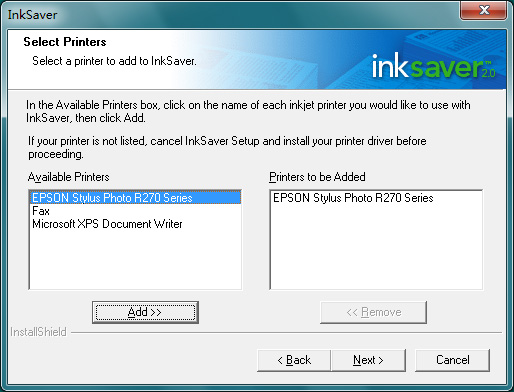 InkSaver截取分析打印数据达到省墨