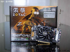 全能接口超高频率 索泰GT240毁灭者开卖