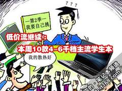 低价流继续 本周10款4K-6K档主流学生本