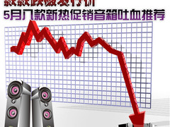 款款跌破发行价 近期8款促销音箱大推荐