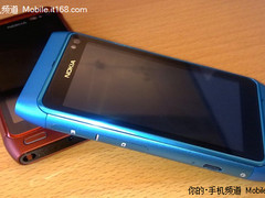 44天后预售 诺基亚1200万N8蓝色版曝光