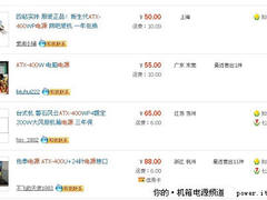 另类窥探 淘宝能买到的6大品牌山寨电源