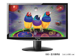 音箱+大屏+三接口 优派VX2433wm小降40