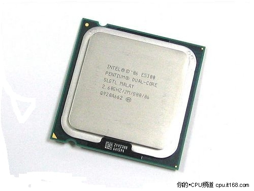 intel 奔腾酷睿e5300