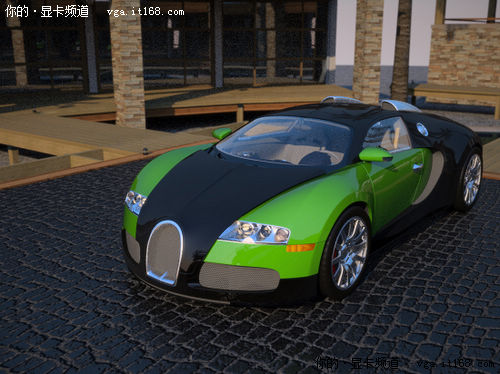 NVIDIA DEMO:RayTracing_DesignGarage