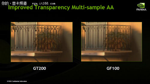 GF100架构分析:优化8xAA ROP/32xAA支持