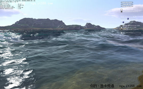 NVIDIA DEMO:Water&Terrain