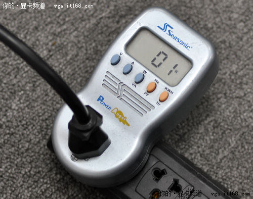 GTX465温度及功耗测试：