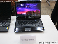尊爵黑超炫屏 富士通LH530荣耀价4199元