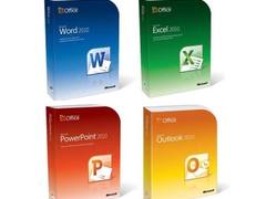 Office 2010各组件零售包装盒设计曝光