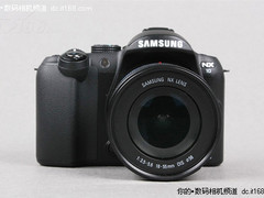 最热卖单电相机　三星NX10仅售4460元