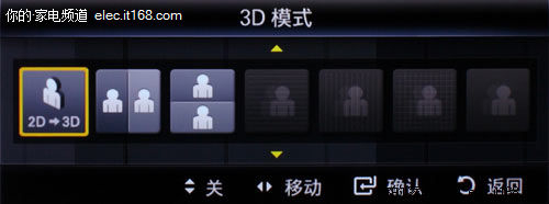 蓝光3D播放和2D转3D体验