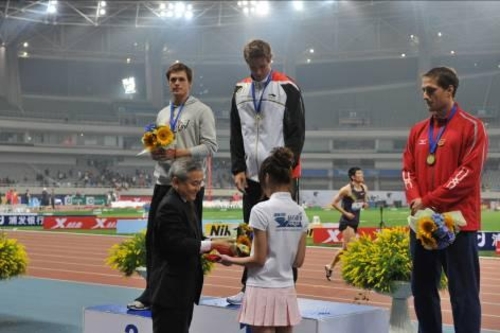 尼康赞助2010年国际田联钻石联赛上海站