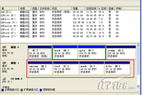 分区误删除后的硬盘数据恢复攻略－图解