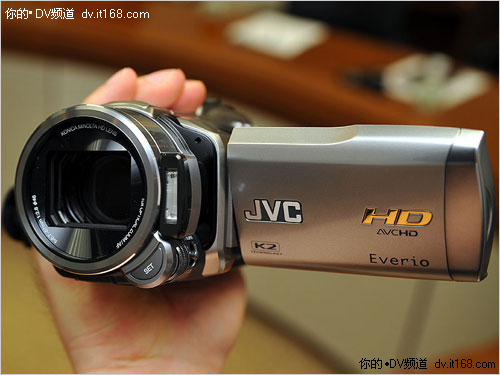 高清双闪存DV JVC HM400不足7K