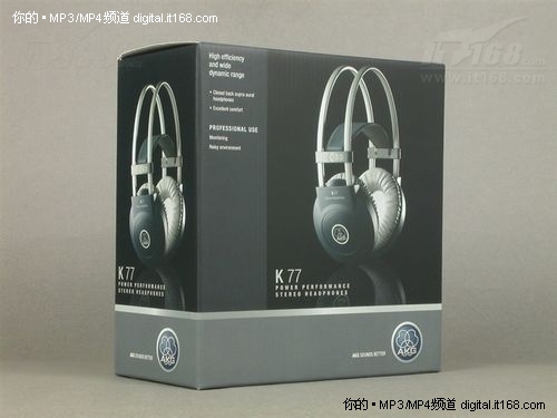 高品质封闭式耳机 AKG K77武汉火爆热销