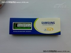 不会一跳再跳 三星金条2G DDR3本本内存