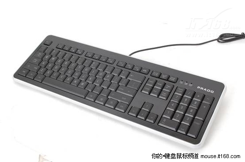 双色背光很拉风 普拉多KB-839Light