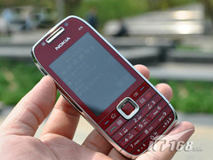 [长沙]占据E系与N系优势 诺基亚E75侧滑