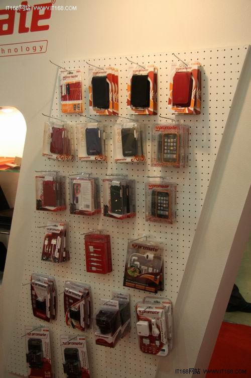 COMPUTEX2010 专业外设厂商PROMATE展台