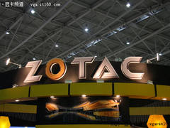 computex2010：索泰展示NV 3D立体平台