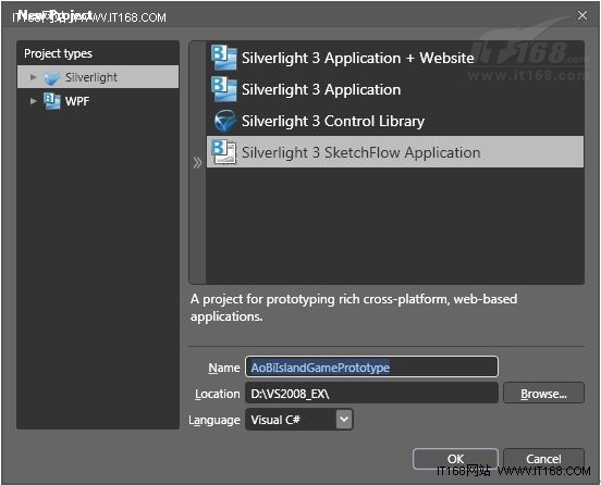 基于Sketch Flow的Silverlight游戏设计
