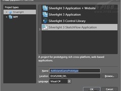 基于Sketch Flow的Silverlight游戏设计