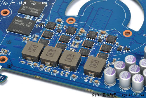 堆料帝技嘉GTX465内部拆解