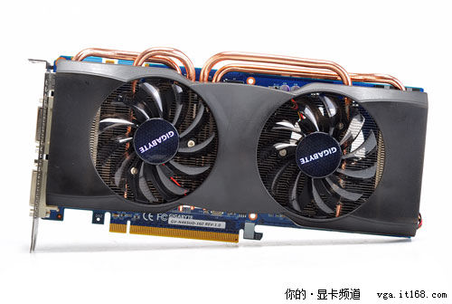 堆料帝技嘉GTX465外观赏析