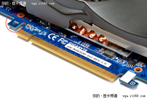 堆料帝技嘉GTX465外观赏析