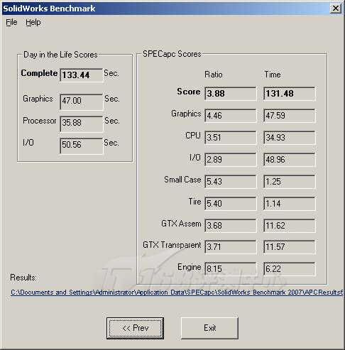 SPECapc for SolidWorks 2007 