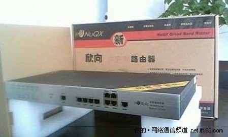 [郑州]多WAN路由NuR8555M 真正带宽叠加