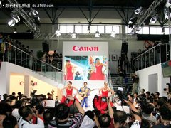 超高人气 佳能率全线产品亮相CHINA P&E
