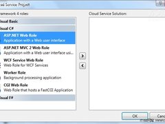 案例解读Windows Azure中两种角色开发