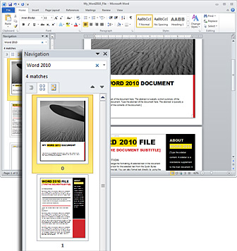 解读Microsoft Word 2010 的十大优点