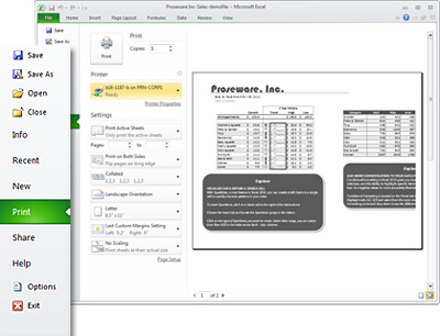 解读Microsoft Excel 2010 的十大优势