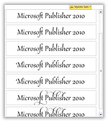 Microsoft Publisher 2010 的十大优点