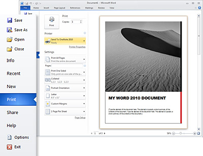 解读Microsoft Word 2010 的十大优点