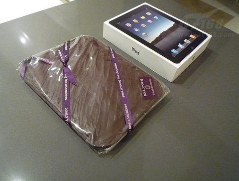 美硅谷企业家用巧克力包裹iPad送给妻子