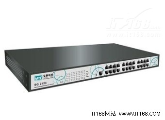 网吧稳定之道 艾泰千兆交换机SG2124